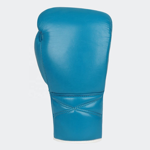 Guantes de Boxeo MMA Hechos a Medida, Diseño con Cordones de Colores, Guantes de Boxeo MMA Profesionales de Cuero Auténtico con Cordones para Adultos - Product Image 2