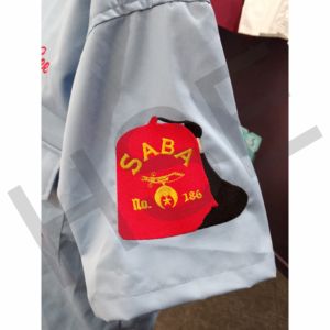 Camisa de Trabajo Personalizada con Bordado para Hombre, Manga Corta, con Botones y Múltiples Bolsillos, Camisa de Uniforme Casual - Product Image 4