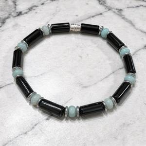 Luxury Resin Beads <b>Bracelet</b> Handmade <b>Stretch</b> Acrylic Fashion Jewelry for Women and Teen Girls - Product Image 5