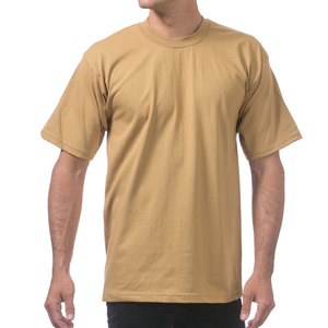 เสื้อยืดผู้ชายไซส์ใหญ่พิเศษสั่งทำได้ ผ้าฝ้าย 100% พิมพ์ลายโลโก้ คอวี ทรงเข้ารูป หนัก 230 กรัม ผ้าไม่เป็นขุย - Product Image 3