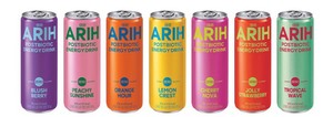 7 Bebidas Energéticas Paldo Ari K-Pop Metal (Lemoncrest + Blushberry + Orange Hour + Jolistroberry + Cherinova + Tropical Wave + Peach) - Product Image 3