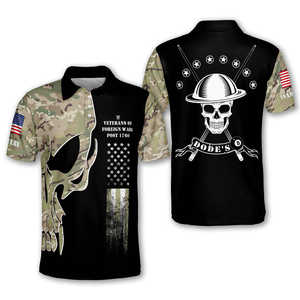 Custom Own Brand Men's for <b>Shirts</b> ODM Supply 100% Polyester Solid Canvas Colored Uniform Polos for Billiard Golf and <b>Bowling</b> - Product Image 4