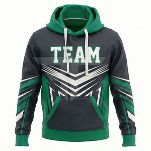 Sudaderas con Capucha de Alta Calidad para Invierno, Casuales, de Algodón y Poliéster, Talla Grande, Sublimadas, con Logotipo Personalizado, de Secado Rápido y Transpirables para Hombre - Product Image 3