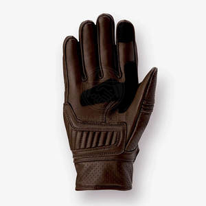 Gants de moto de qualité supérieure, confortables, en cuir, avec une adhérence durable, pour motards hommes. - Product Image 3