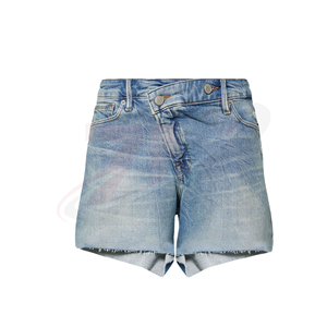 Shorts en jean personnalisés pour femmes – Collection de mode décontractée et moderne en denim – Vente en gros de shorts en jean taille haute pour femmes – Qualité supérieure pour l'été - Product Image 5