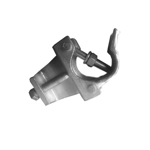 Tubo giratorio forjado por caída y placa de banda acoplador de tipo único andamio doble BRC gravlock Placa de viga acoplador de abrazadera de retención - Product Image 2