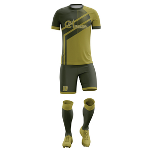 Conjunto de Uniforme de Fútbol Personalizado de Alto Rendimiento con Tecnología de Ajuste Atlético Superior - Product Image 1