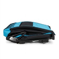 Remorque de vélo pour chien de grande taille KS-6201 OEM/ODM, cadre en alliage d'aluminium, suspension indépendante, pneus gonflables de 20 pouces / roues pivotantes en EVA de 8 pouces