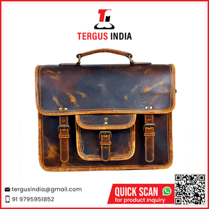Bolso de Cuero Genuino de Gran Capacidad para Portátil, para Viajes de Negocios, Bolso de Hombro para Oficina - Product Image 2