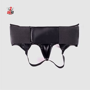 Protège-entrejambe de boxe OMIKA INTERNATIONAL Pro - Unisexe, en cuir résistant aux chocs, mousse haute densité, protection personnalisable avec logo - Product Image 3