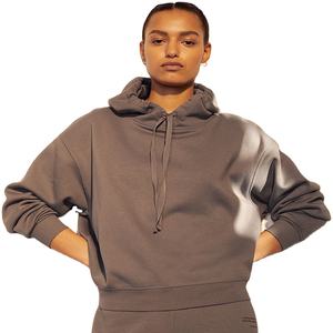 Aproms — sweat à capuche en coton pour femmes, 2020, haut avec fermeture éclair, vêtement léger, nouvelle collection - Product Image 1