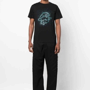 Summer Casual Mens T-shirts 100% Cotton Breathable Rhinestones Eco Friendly Knitted Fabric Short Sleeves Solid Color Party - Product Image 6