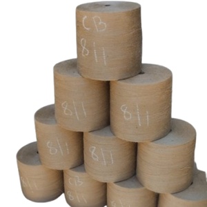 เส้นด้ายและเส้นใหญ่100% ทอสซาธรรมชาติ8ปอนด์1ปอนด์เป็นมิตรกับสิ่งแวดล้อมการทอผ้าคุณภาพสูงและการถักใช้บรรจุพาเลทมาตรฐาน - Product Image 5