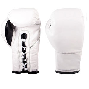 Gants de boxe professionnels de haute qualité en cuir de vachette respirant, design personnalisé, logo, fabrication artisanale, gants de sparring de luxe en gros - Product Image 5