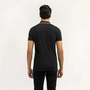 2025 polos pour hommes en gros avec broderie ou impression de logo personnalisé polo à la mode - Product Image 3