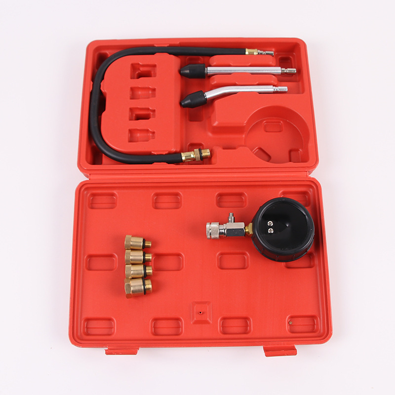 Gasoline Engine Cylinder Compression Gauge Tester