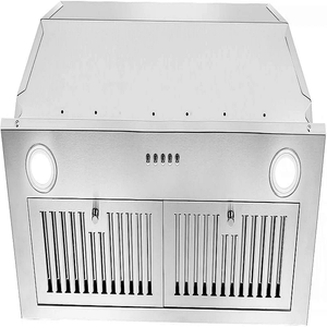 Hotte de cuisine encastrable en acier inoxydable de 30 pouces 600 CFM - Product Image 1