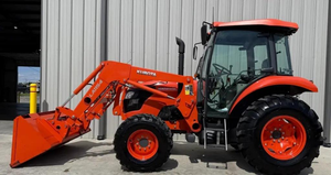 รถแทรกเตอร์ KUBOTA M6060 ขนาดกะทัดรัด ประสิทธิภาพสูง ราคาประหยัด พร้อมที่ตัก ขาย - Product Image 6