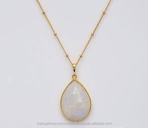 Nuevo aspecto Charoite forma ovalada bisel de piedras preciosas Ser 925 colgante collar de plata esterlina cadena de eslabones 18 pulgadas joyería hecha a mano - Product Image 2