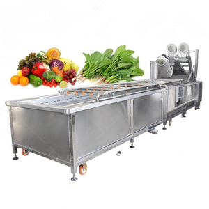 Industrial Jujube Washing Cleaning Machine Dates Washer Dry Fresh Dates Processing Machine Price Palm Dates Machine - Product Image 1