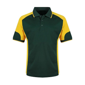 Chemises polo pour hommes en couleur unie, tissu respirant, chemises décontractées pour hommes, dernières tendances en matière de chemises polo pour adultes, livraison directe d'usine - Product Image 4