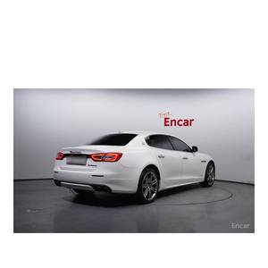 Maserati Quattroporte 3.0 V6 GranLusso Noviembre 2021 29,809 km Caja de Cambios Automática Asientos de Cuero Volante a la Izquierda Cámara Trasera Techo Solar - Product Image 2