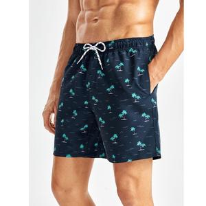 Shorts de sport pour hommes respirants à séchage rapide en toile tricotée unie à taille mi-haute pour l'entraînement et la gym, service OEM - Product Image 5