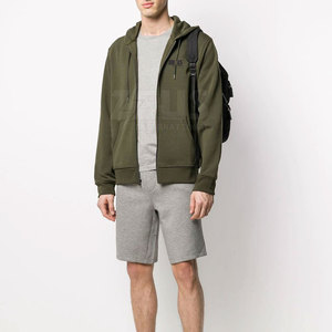 Sweats à capuche personnalisés avec logo, en coton mélangé, pour hommes élégants, à porter au quotidien. - Product Image 2