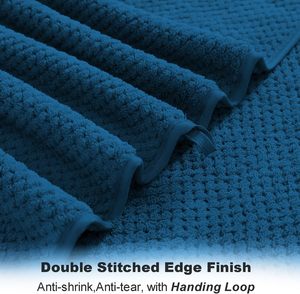 ชุดผ้าขนหนูอาบน้ำขนาดใหญ่พิเศษ ชุดผ้าขนหนูไมโครไฟเบอร์ ซึมซับน้ำได้ดี แห้งเร็ว นุ่มพิเศษ สำหรับห้องน้ำ - Product Image 3