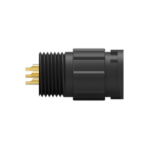 Connecteur étanche IP67 5A de taille B, 5 broches, en laiton moulé avec câble - Product Image 6