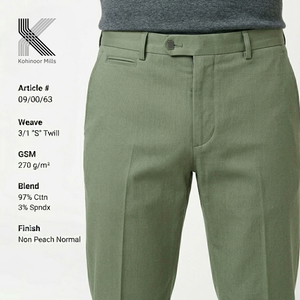 Venta al por mayor ligero transpirable hombres Golf Joggers pantalones logotipo personalizado cintura media estilo casual con estilo frontal plano para los golfistas - Product Image 3