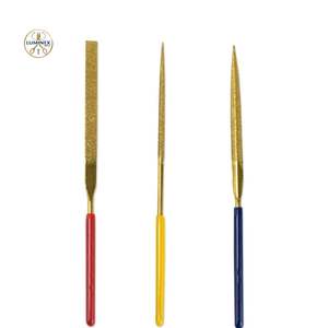 Ensemble de 3 mini-limes diamantées de 100 mm - Product Image 1