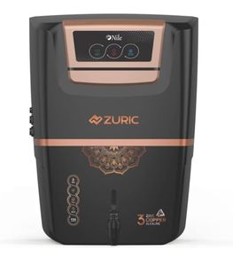 Purificateur d'eau alcaline ZURIC RO Cuivre Zinc avec affichage numérique, réservoir de 12 litres, technologie Cuivre Zinc Alcaline, qualité alimentaire - Product Image 4