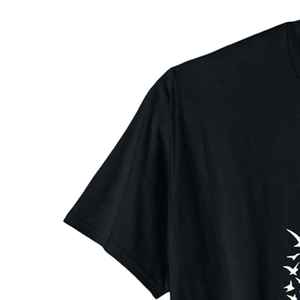 Wholesale Premium Quality T-Shirt 100% Cotton DTF Print Custom Logo Digital Printing Polyester Cotton <b>Men's</b> T Shirts - Product Image 3