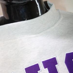 Sudadera de cuello redondo Cougs para hombre, corte regular, 100% algodón, forro polar, estilo casual con estampado de letras, estilo otoñal, hilos finos - Product Image 6
