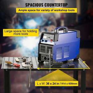 Table d'établi de soudage 36 "x 24" 800LBS avec trous de fixation multiples Table de positionnement de soudage 36 "x 24" 800LBS - Product Image 4