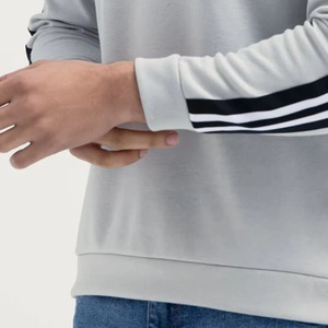 Sudaderas de Hombre con Estampado Personalizado, Cuello Redondo, Corte Holgado, 100% Algodón Felpa, Transpirables y de Secado Rápido - Product Image 5