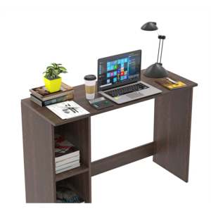 โต๊ะเรียนมาลเลียมพร้อมชั้นวางหนังสือในตัว - Product Image 3