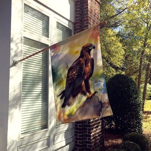 Águila gran porche manga poste decorativo patio Banner arte Multicolor poliéster casa bandera casa tamaño colgante de pared - Product Image 2