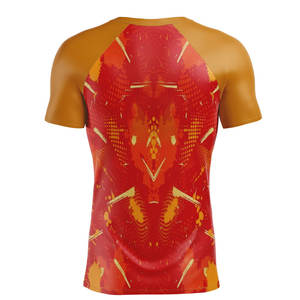 Camiseta de Compresión Personalizada de Manga Larga con Logotipo de Surf para MMA, Sublimada, Transpirable, Ecológica, Venta al Por Mayor - Product Image 2