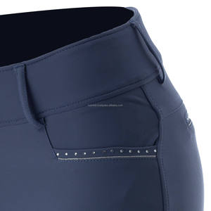 Pantalones de Equitación de Moda 2026, Pantalones de Equitación de Alta Calidad con Agarre de Silicona, Mezcla de Algodón, Forro de Nailon Elástico - Product Image 5