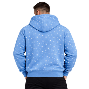 Sudadera con Capucha Extra Grande de Diseño Nuevo con Pedrería, Sudadera de Forro Polar Personalizada, Ropa Casual de Calle con Bolsillo Tipo Canguro - Product Image 4