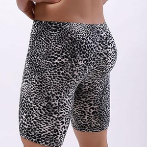 High Quality <b>Men</b> Running <b>Compression</b> Gym <b>Shorts</b> Elastic Waist Solid Casual Mid Tight <b>Men</b> Running <b>Shorts</b> - Product Image 6