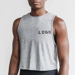 Débardeur de sport en coton personnalisé pour femme, idéal pour la musculation et la course à pied – Vente en gros - Product Image 5