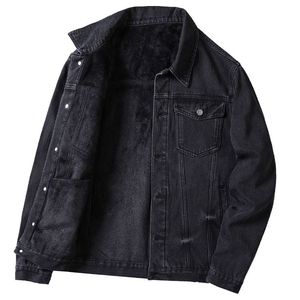 Chaqueta Bomber Vintage de Mezclilla con Camuflaje, Diseño Personalizado para Hombre, Poliéster/Algodón, Alta Calidad de Fábrica, al Mejor Precio - Product Image 3
