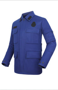 Uniformes de travail, vêtements de travail industriels imperméables, vêtements de travail bleus - Product Image 2