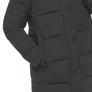 Veste matelassée pour homme, coupe-vent, isolée, pour l'hiver, avec un design matelassé moderne, pour un style urbain, en plein air et au quotidien - Product Image 3
