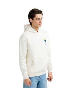 เสื้อฮู้ดสวมหัวแบบยูนิเซ็กส์สำหรับทุกเพศเสื้อฮู้ดโอเวอร์ไซส์ผ้าฝ้าย100% เป็นมิตรกับสิ่งแวดล้อมกำหนดเองพิมพ์ลายปักฤดูหนาว - Product Image 5