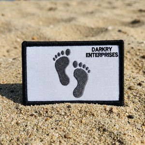 Custom Tan Fabric Daniel in the Lions Den Design Machine Embroidery Iron <b>On</b> <b>Sew</b> <b>Patch</b> Badge For Religious Uniform Jacket Cloth - Product Image 5