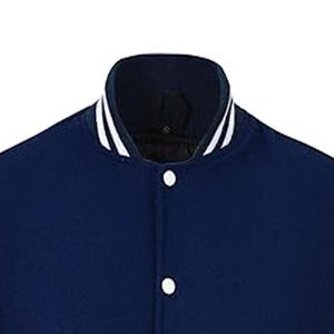 Blouson universitaire en satin streetwear pour hommes, blouson bomber personnalisé, veste de baseball légère, vente en gros, téléchargé par Dress Sports - Product Image 2